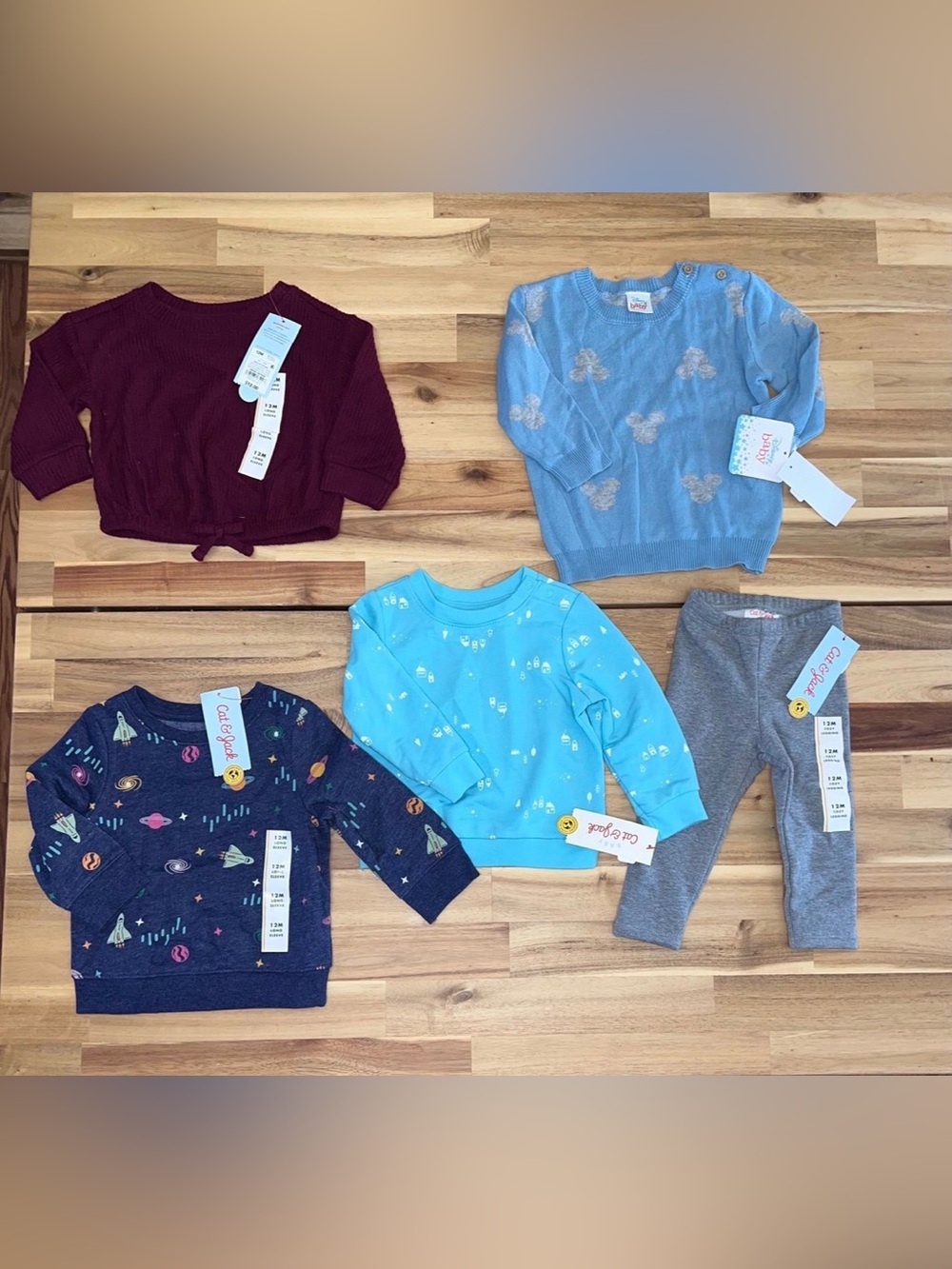 NWT Toddler girls’ clothes bundle 12M